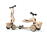 Scoot & Ride Highwaykick 1 Lifestyle Jeździk i hulajnoga 2w1 Leopard - 1109690 - zdjęcie 2